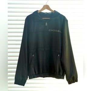 Mens sporty pullover in size M